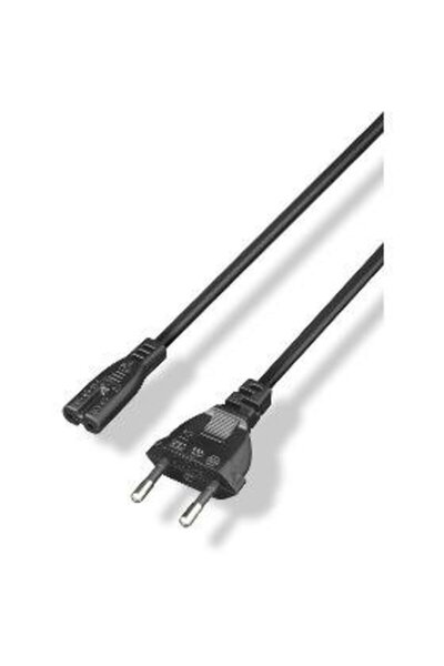Yenkee Cablu de Alimentare Europlug – IEC C7 1,5m – Puterea din Priza de Acas...