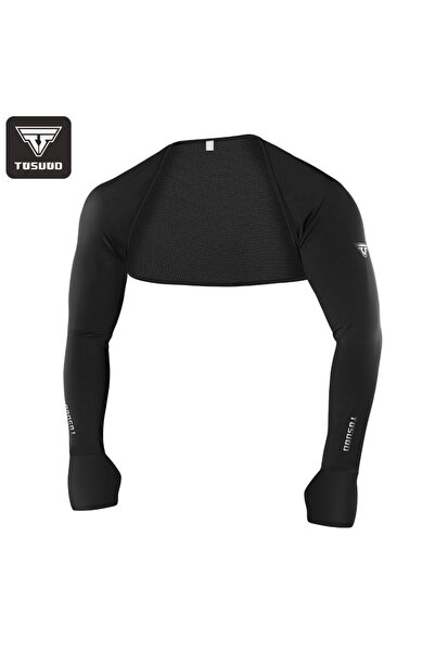 Choice10 XL Black handguard TOSUOD Men’s Ice Silk Sun Protection Shawl Arm Sl...