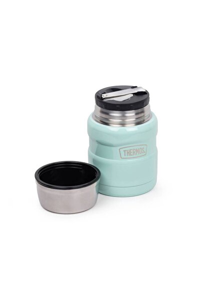 Thermos SK3000 Stainless King Yemek Termosu 0,47L Light Blue 075130