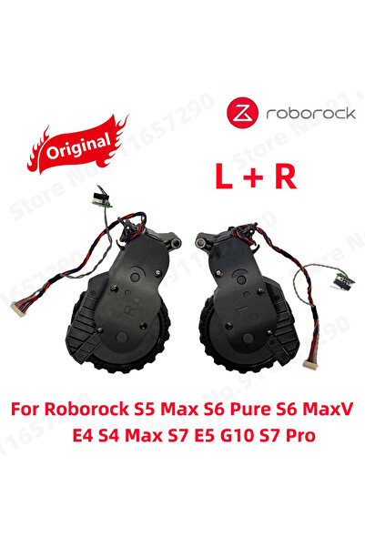 Choice1 roborock S7 ( L and R) Original Roborock S5 Max S6 Pure S6 MaxV E4 S4...
