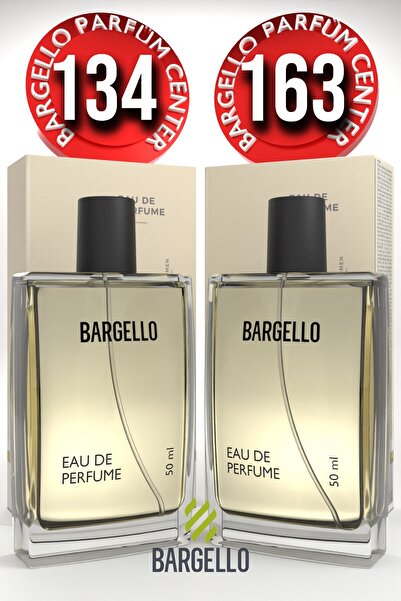 Bargello 134 Kadın Parfüm Oriental 50 ML EDP + Bargello 163 Kadın Parfüm Flor...