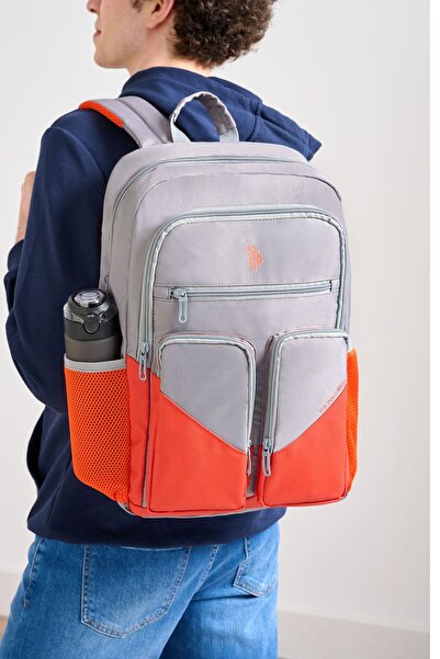 U.S. Polo Assn. حقيبة ظهر مدرسية للجنسين من US Polo Assn 24111-24103-24109-24...