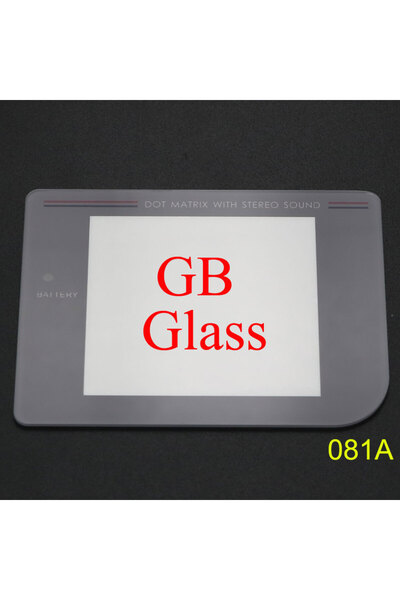 Choice Glass Grey YuXi Plastic Glass Lens Limited Screen Lens W/ Adhesive For...