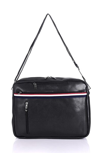 U.S. Polo Assn. يو اس بولو اسن21592 حقيبة سوداء