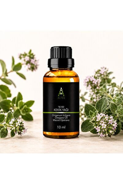 altes زيت الزعتر العطري النقي 100% 10 مل - 71.68% كارفاكرول - أوريجانوم فولجي...