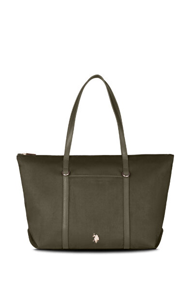 U.S. Polo Assn. Khaki Women's Shoulder Bag Us26310