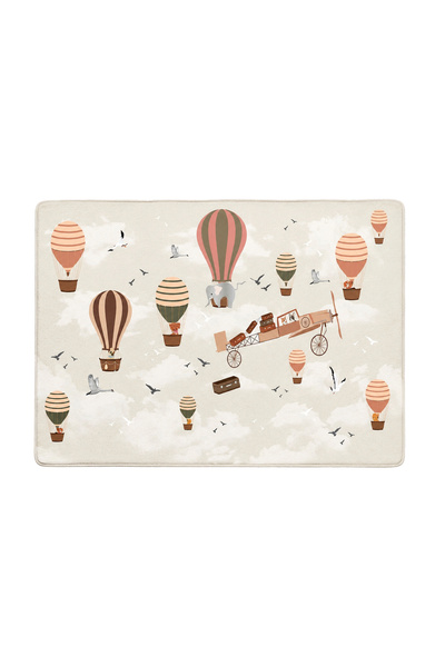 Factory Price Hot Baloon Kids Cushion Play Mat Rug – Soft Padded Carpet with ...