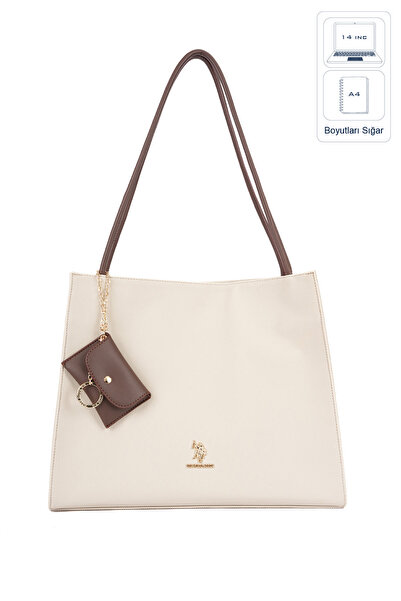U.S. Polo Assn. Bag-Coffee Women's Shoulder Bag Us26661