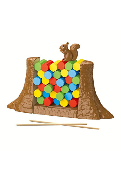 Choice Full Set Kids Balance Tower Board Game Stacking Blocks Puzzle Toy Fami...