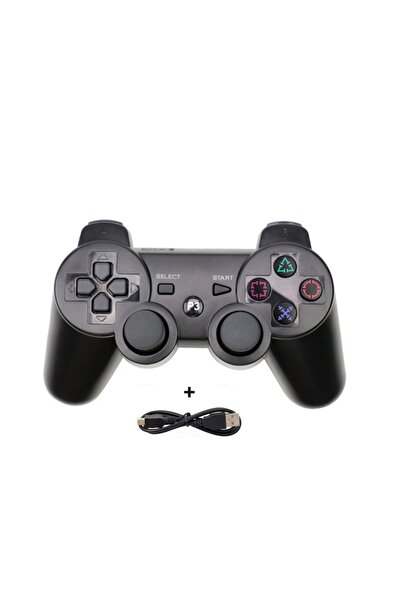 choice2 Black For PS3 Controller Support Bluetooth Gamepad for Play Station 3...