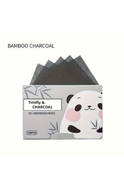 Choice8 Bamboo Charcoal-600P 600Pcs/Celebrity-Approved, Perfect for Oily Skin...
