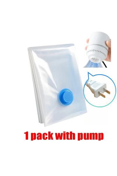 choice2 30x50 with pump 7 Sizes Reusable Vacuum Bags with Electric Pump Vacuu...