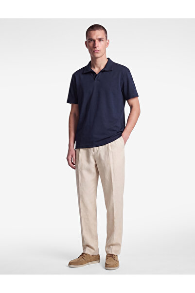 Koton Regular Fit Kısa Kollu Pike Kumaş Pamuklu Polo Yaka Tişört