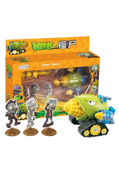 Choice6 H28005 مجسمات ألعاب جديدة مرخصة أصلية من لعبة Plants vs Zombies 2: سم...