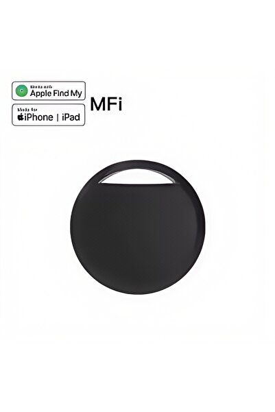 Choice1 Black 1pcs AirTag Bluetooth Tracker - IPX5 Waterproof GPS Locator for...