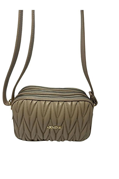 Armine 357 Women's Shoulder Bag Mink