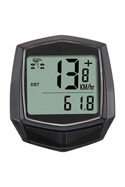 Choice Black 1PCS Waterproof Wired Digital Bike Ride Speedometer Odometer Bic...