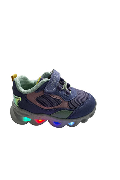 pepino By23-1253 Lilac Water Green Girls' Sports Shoes Lilac