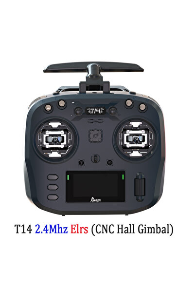Choice جهاز تحكم عن بعد T14 915M ELRS V2 Jumper T14 بتردد 2.4 جيجاهرتز/915 مي...