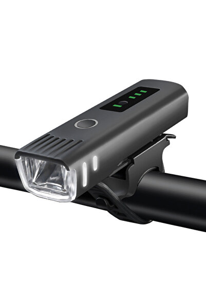 choice2 front Light 1/2 Pack Rechargeable Bike Light Set Headlight & Rear Tai...
