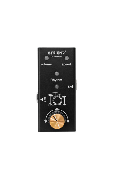 Choice black BFRIEN Drum Machine Accompaniment Effecter for Electric Guitar, ...