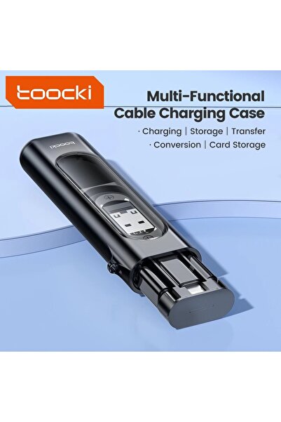 Choice toocki Black Toocki PD60W USB C To Type C Cable For iPhone 15 Pro Max ...