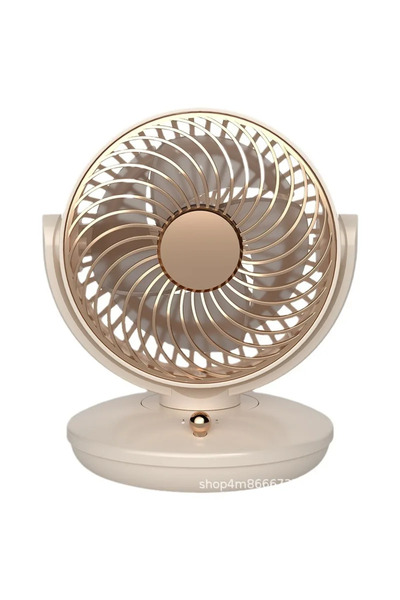 Choice1 WHITE Desktop Rechargeable Fan Small Portable Air Conditioning Applia...
