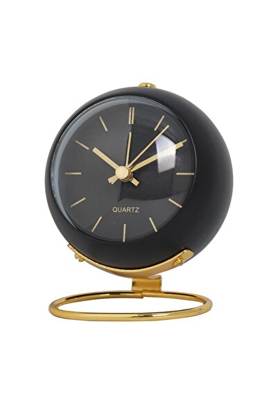 Choice black Nordic Creative Electronic Desk Clock, Minimalist Children's Ala...
