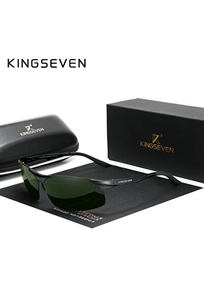 Choice Original Black G15 Genuine KINGSEVEN Polarized Men Aluminum Sunglasses...