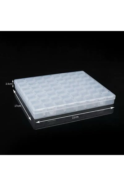 Choice صندوق تطريز ماسي 56/28 شبكة، أدوات رسم، غرز متقاطعة، صندوق ملحقات أظاف...