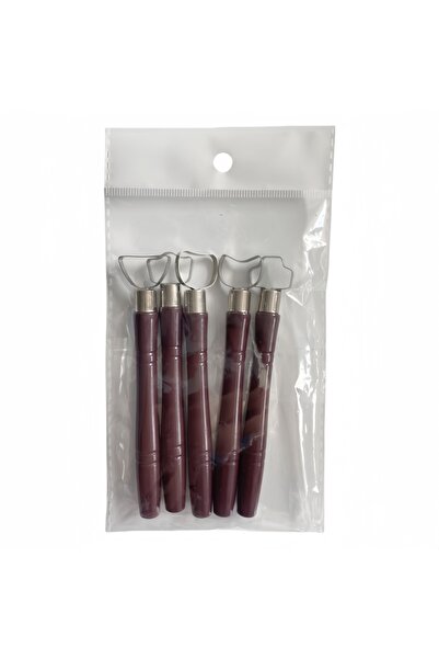 Choice1 brown 1set Pottery Handle Tool 5 Sets Water Cup Teapot Handle Molding...