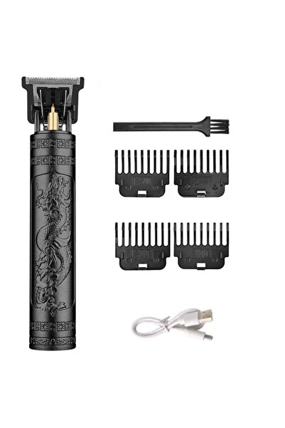 Choice6 060-BlackDragon 2026 T9 Vintage Top Selling Hair Clipper Electric Fas...
