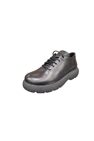 Mammamia MAMMAMİA D23KA-6170 KALIN TABAN OXFORD DERİ KADIN AYAKKABI