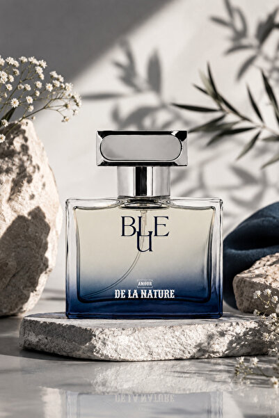 AMOUR DE LA NATURE Bleu Erkek Parfüm 50ml Edp