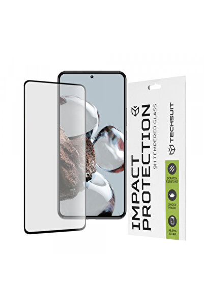 Xiaomi Folie de protectie Ecran Techsuit pentru 12T / 12T Pro, Sticla Securiz...