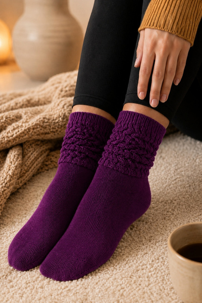 Dore Original Women's Pilates Yoga Fitness Aerobics Boot Socks Cotton Sole Bo...