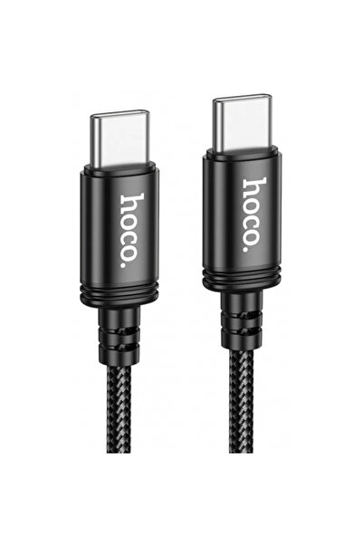 Hoco Cablu Date si Incarcare USB-C - USB-C X91, 60W, 3m, Negru