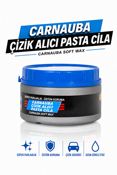 ByKurt Araba Çizik Giderici Pasta Cila Çizik Alıcı Carnauba Oto Araç Parlatıc...