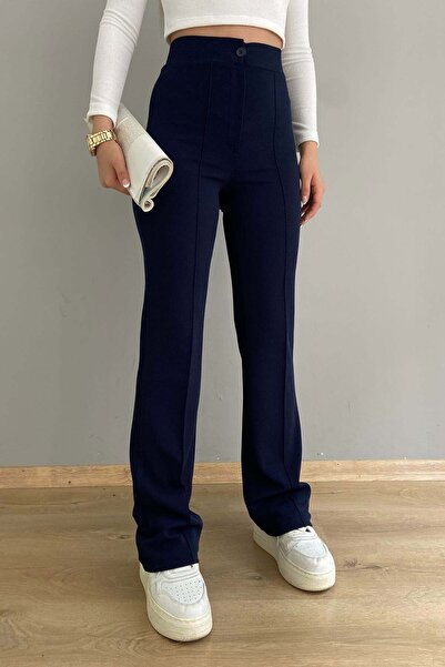 lizge giyim Licra Palazzo Pants
