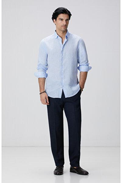 Network Lacivert Keten Jogger Pantolon