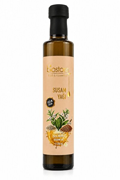 Biostore Soğuk Sıkım Susam Yağı 250 ml