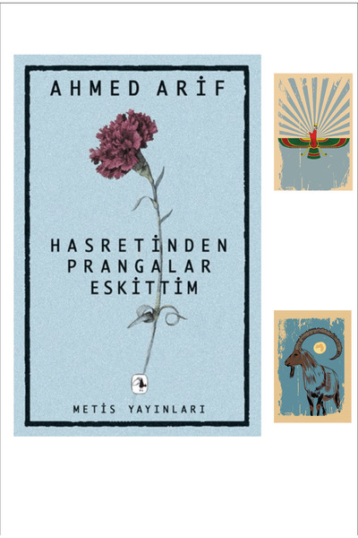 Metis Yayıncılık Hasretinden Prangalar Eskittim - Ahmed Arif - Şiir Seti - (2...