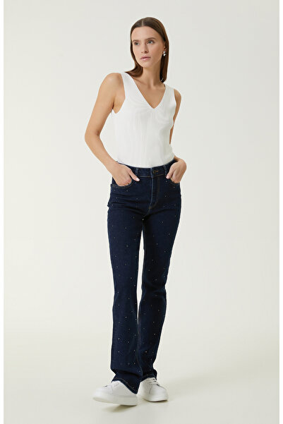 Network İndigo Denim Pantolon
