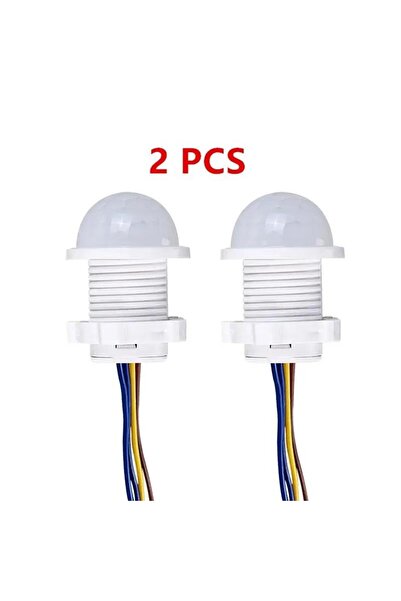 Choice 2pcs 2PCS Smart PIR Motion Sensor Detector Switch Home Indoor Outdoor ...