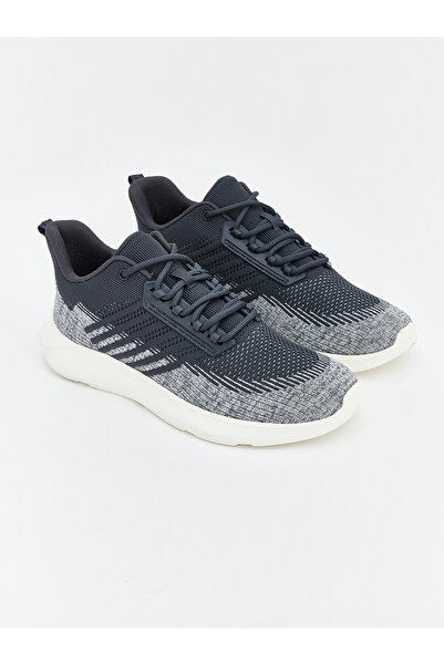 LC Waikiki Lcw Steps Gray Men's Sneaker with Nevavm Difference