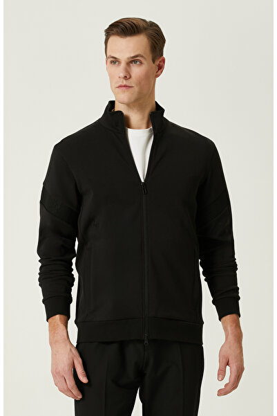 Network N-Tech Siyah Sweatshirt