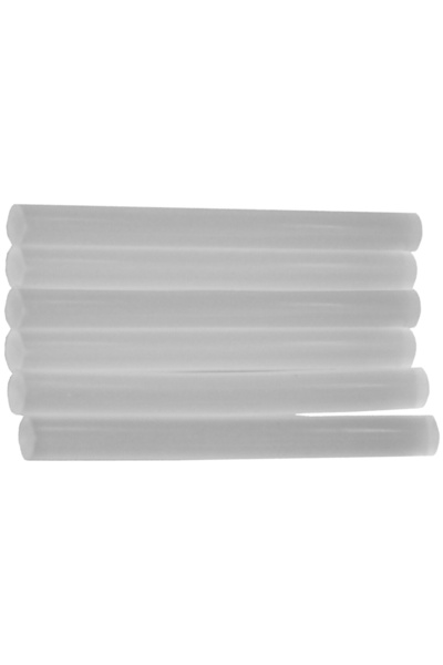 Evotools Set de 6 bețe de lipit 100 mm x 11 mm pentru pistol de lipit