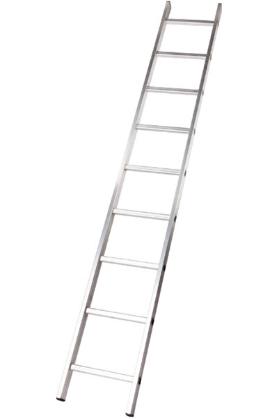 Evotools Scară din aluminiu ETS - Nr. trepte 8 Nr. secțiuni 1 226 cm