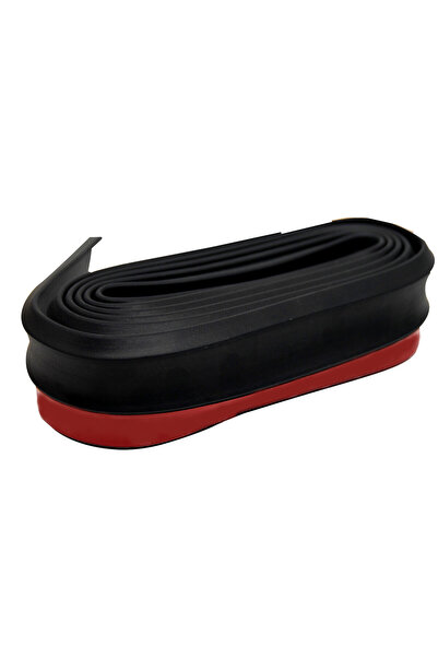 FONY Universal Lip Spoiler Μαύρο 153cm x 3.5cm- Σπόϊλερ Αυτοκινήτου -