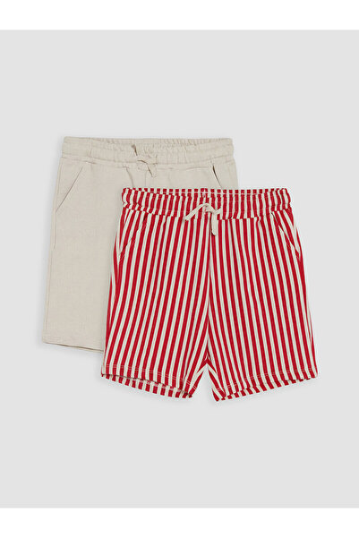 LC Waikiki NEVAVM Farkıyla Boy's Pocket Shorts, комплект от 2 броя